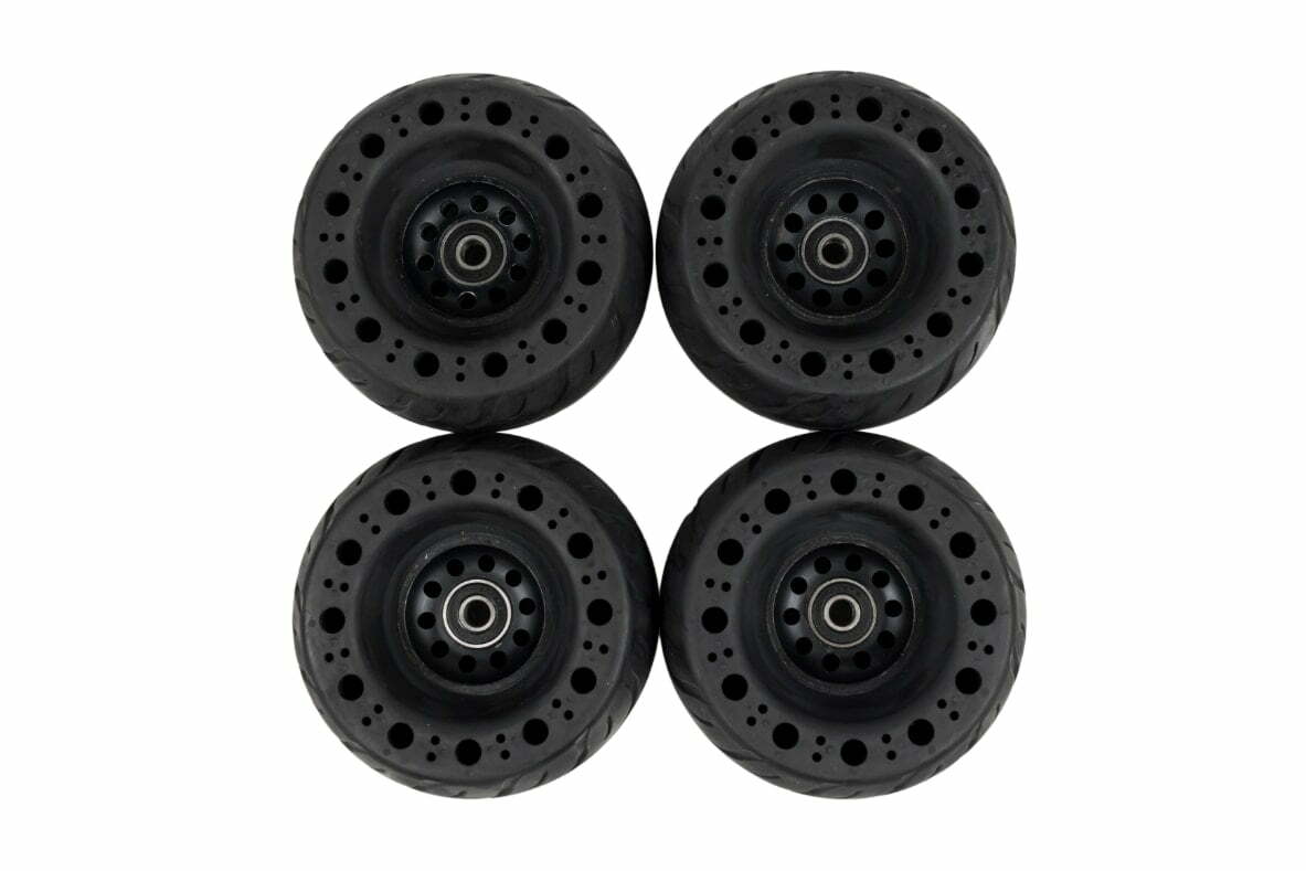 115mm rubber electric skateboard wheels