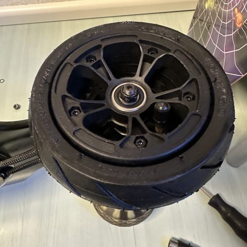 All-terrain direct-drive wheel kit - 150mm Pneumatic wheels photo review